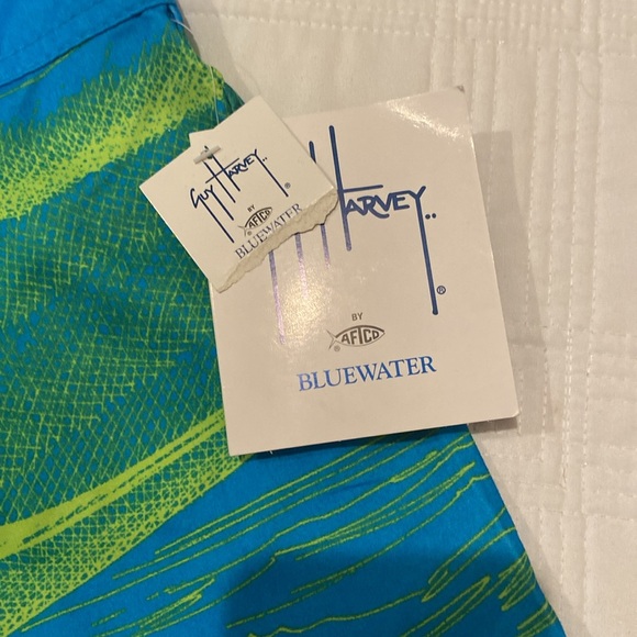 Guy Harvey swimming trunks/baggies size 34 NWT (e) - Picture 2 of 6